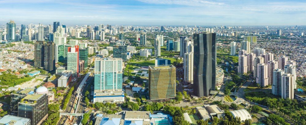 インドネシア現地デスク 拠点一覧 | Our Firm | TMI総合法律事務所