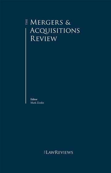 The Mergers & Acquisitions Review - 14th Edition
