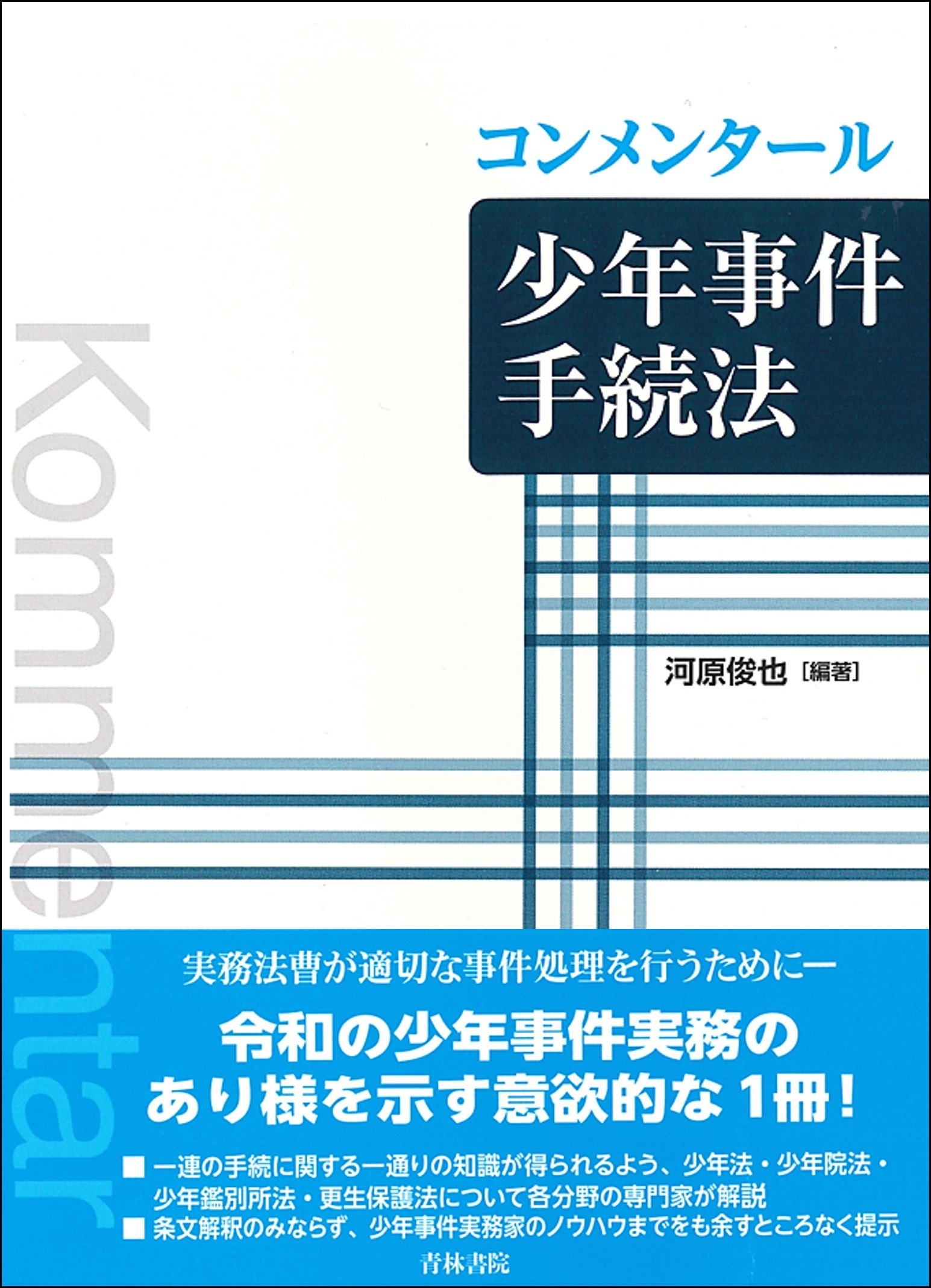 『コンメンタール少年事件手続法』